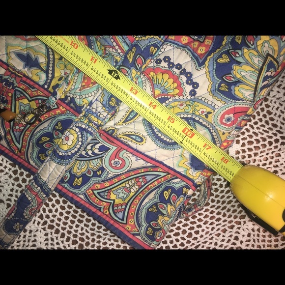 Vera Bradley Multi-Pattern Handbag - Picture 7 of 8